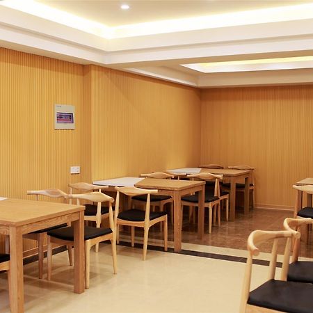 Greentree Inn Shandong Jinan Gaoxin District South Gongye Road Middle Aoti Road Express Hotel Exterior foto