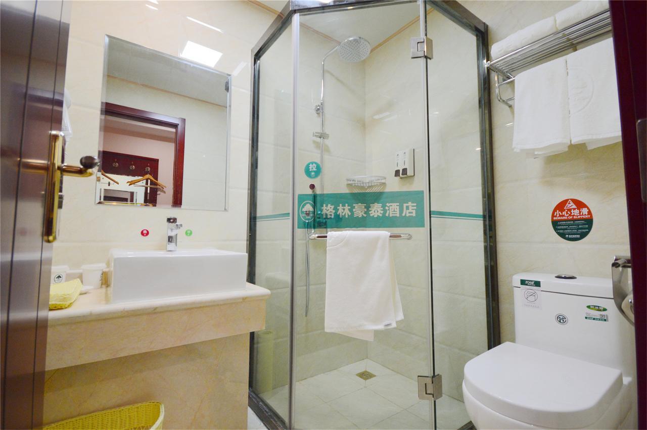 Greentree Inn Shandong Jinan Gaoxin District South Gongye Road Middle Aoti Road Express Hotel Exterior foto
